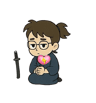 Dr. Sam（サムライ風）（個別スタンプ：3）
