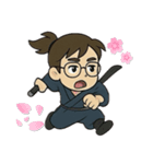Dr. Sam（サムライ風）（個別スタンプ：6）