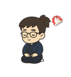 Dr. Sam（サムライ風）（個別スタンプ：10）
