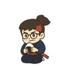Dr. Sam（サムライ風）（個別スタンプ：12）