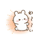 動くしろいこ組（個別スタンプ：13）