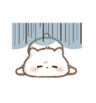 動くしろいこ組（個別スタンプ：16）