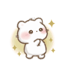 動くしろいこ組（個別スタンプ：20）