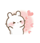 動くしろいこ組（個別スタンプ：24）