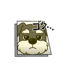 シュナの日常。動くバージョン②♪（個別スタンプ：3）