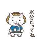 ねこたろ☆毎年使える夏スタンプ（個別スタンプ：8）