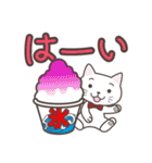 ねこたろ☆毎年使える夏スタンプ（個別スタンプ：14）