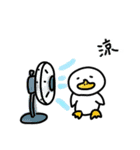 アヒルの夏休み（個別スタンプ：9）