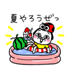 シュルレアリスム。夏！（個別スタンプ：7）