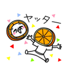 シュルレアリスム。夏！（個別スタンプ：19）