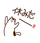 和風猫＜夏です2＞（個別スタンプ：8）