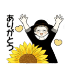 ベビーフェイスのシニアちゃん ☆ 夏の毎日（個別スタンプ：21）