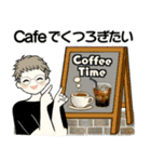 ベビーフェイスのシニアちゃん ☆ 夏の毎日（個別スタンプ：25）