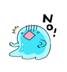 夏を気づかうスライム（個別スタンプ：22）
