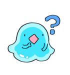 夏を気づかうスライム（個別スタンプ：23）