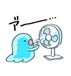 夏を気づかうスライム（個別スタンプ：30）