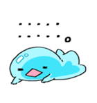 夏を気づかうスライム（個別スタンプ：38）