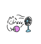 オオカミさんの夏と秋のスタンプ（個別スタンプ：3）