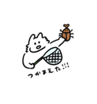 オオカミさんの夏と秋のスタンプ（個別スタンプ：26）