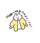 オオカミさんの夏と秋のスタンプ（個別スタンプ：31）