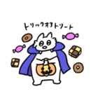 オオカミさんの夏と秋のスタンプ（個別スタンプ：38）