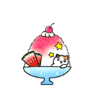 夏のミケネコ（個別スタンプ：31）