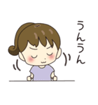 ふんわり敬語のこまちさん【夏】（個別スタンプ：10）