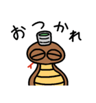 気だるげなツチノコ（個別スタンプ：6）