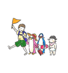 夏が好きすぎるスタンプ（個別スタンプ：1）