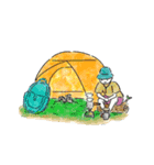 夏が好きすぎるスタンプ（個別スタンプ：2）