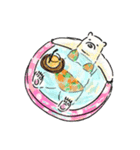 夏が好きすぎるスタンプ（個別スタンプ：4）