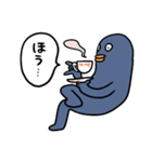 青いペンギンマン（個別スタンプ：2）
