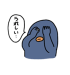 青いペンギンマン（個別スタンプ：14）