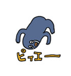 青いペンギンマン（個別スタンプ：18）