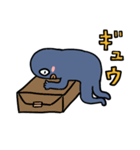 青いペンギンマン（個別スタンプ：28）