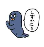 青いペンギンマン（個別スタンプ：38）