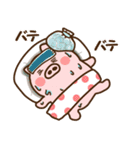 ハート耳のブタ♡女子。夏VER（個別スタンプ：24）
