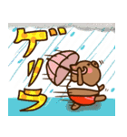 ハート耳のブタ♡女子。夏VER（個別スタンプ：38）