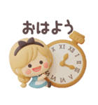 3Dアリス（個別スタンプ：1）