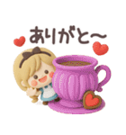 3Dアリス（個別スタンプ：2）