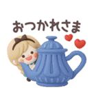 3Dアリス（個別スタンプ：4）