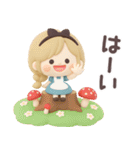 3Dアリス（個別スタンプ：9）