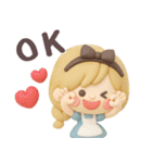 3Dアリス（個別スタンプ：11）