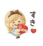 3Dアリス（個別スタンプ：13）