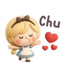 3Dアリス（個別スタンプ：14）