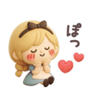 3Dアリス（個別スタンプ：15）