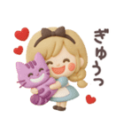 3Dアリス（個別スタンプ：16）