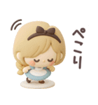 3Dアリス（個別スタンプ：17）