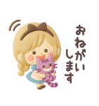 3Dアリス（個別スタンプ：19）
