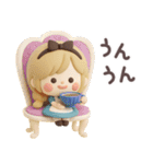 3Dアリス（個別スタンプ：20）